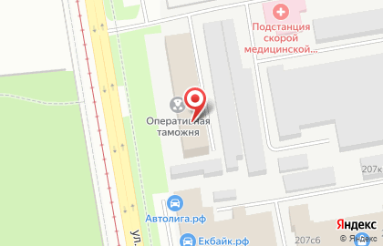 Компания FREE LINE в Чкаловском районе на карте