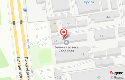 Балкон-Лимит на карте