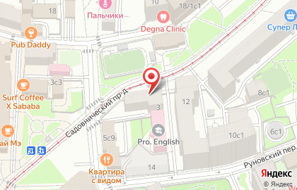 Медицинская компания Инвитро на метро Новокузнецкая на карте