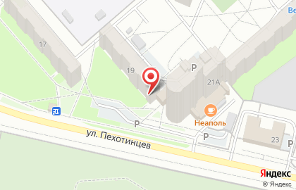 Парикмахерская в Екатеринбурге на карте