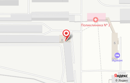 Торговая компания Промышленные ресурсы в Орджоникидзевском районе на карте