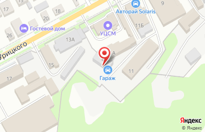 ООО Наш Дом на улице Урицкого на карте