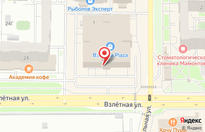 Магазин тканей кожгалантереи Tesoro на карте