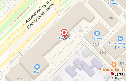 Пицца на бис на карте