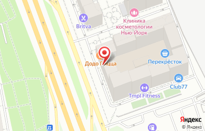 Сеть линзоматов Acuvue в Южном Орехово-Борисово на карте