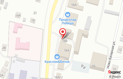 Банкомат ВТБ на улице Карла Маркса в Рузаевке на карте