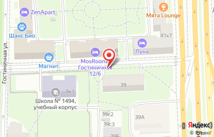 Алтай на Гостиничной улице на карте