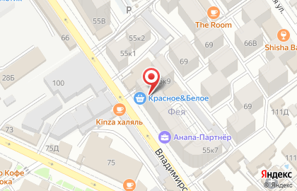 Строительный магазин Крепеж и свет на карте