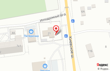 Одинцово на карте