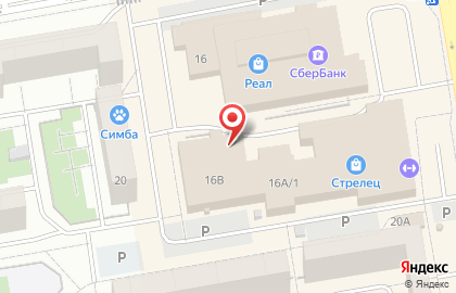 Туристическая фирма Саванна на карте
