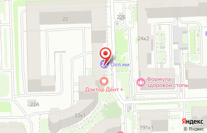 Торгово-сервисная компания Курс-Информ в Нижегородском районе на карте