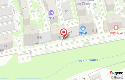 Производственно-торговая компания Тайле Рус на улице Бориса Панина на карте