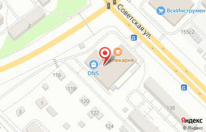 Банкомат Возрождение на Советской улице на карте