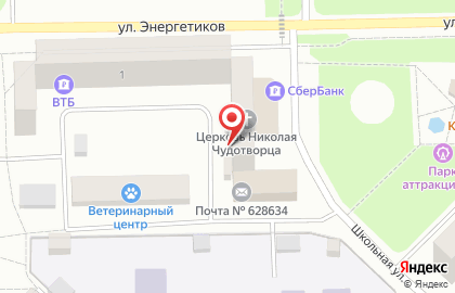 Продовольственный магазин Танго на карте