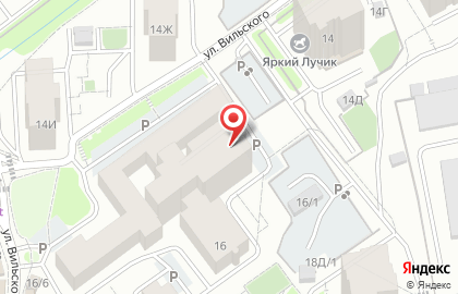 Студия красоты Восторг в Октябрьском районе на карте