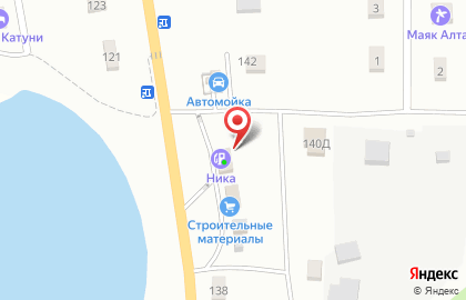 Ника на Советской улице на карте