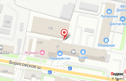 Айкрафт Салон Оптики ООО в Серпухове на карте