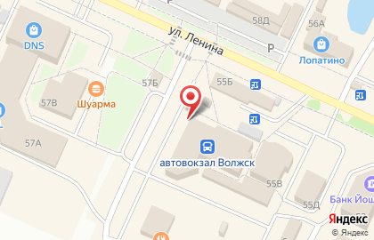 Мастерская по ремонту обуви на улице Ленина на карте