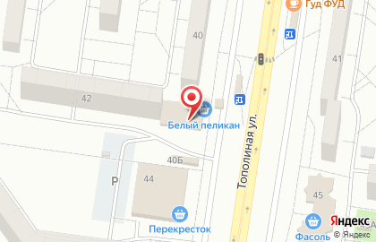 ПивКо на Тополиной улице на карте