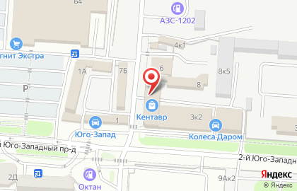 Жалюзи'он на карте