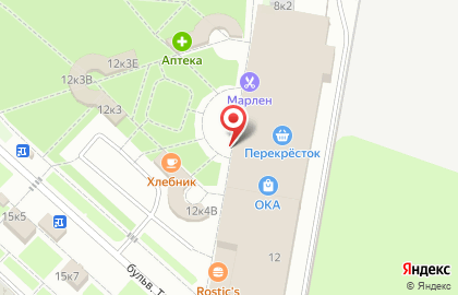 Ижорский ломбард на бульваре Трудящихся на карте