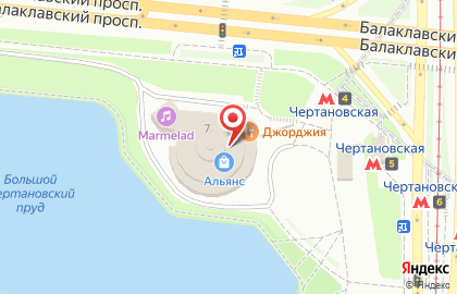 Копицентр Фотосфера на Балаклавском проспекте на карте