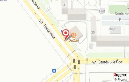 Ресторанный комплекс DoZari на карте