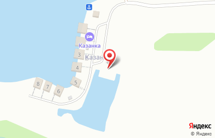 Банкетный зал Набережная на карте