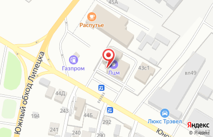 Компания Юнион Индастриалс на карте
