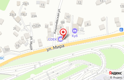 Пункт проката автомобилей Lixon Airport Sochi на карте
