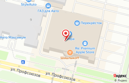 Магазин гироскутеров SegwayS на карте