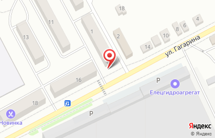 Ателье мебели Приоритет на карте