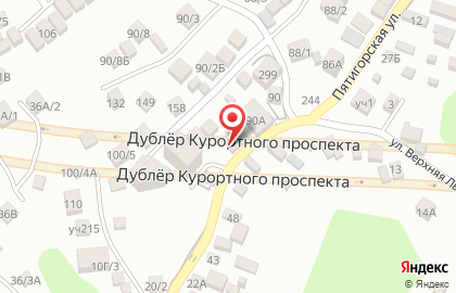 Мини-маркет Каравай на Пятигорской улице на карте
