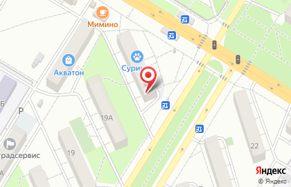 Служба заказа легкового транспорта Везёт на улице Островского на карте