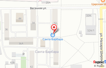 Продуктовый магазин Санта-Барбара на карте