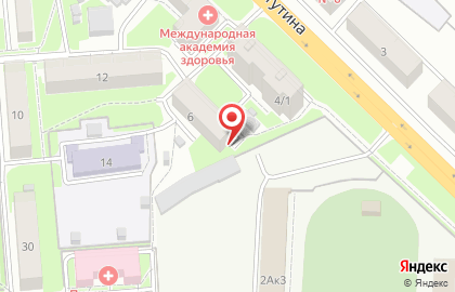 Сервисная компания ЭкоТехнолоджи-НСК на карте