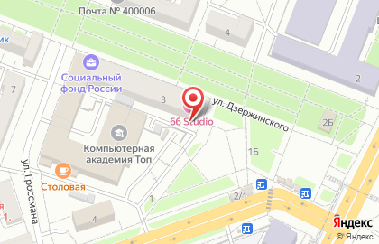 Арт-салон Багет в Тракторозаводском районе на карте