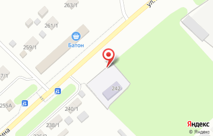 Детский сад Колосок на улице Ленина на карте