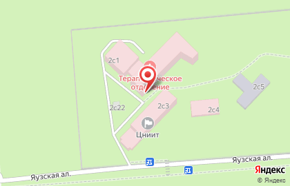 ЦНИИТ РАМН, Центральный НИИ туберкулеза РАМН на Улице Сергея Эйзенштейна на карте