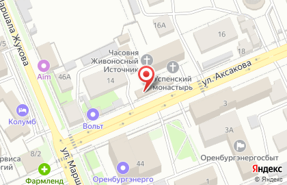 Магазин хлебобулочных изделий Монастырский хлеб на карте
