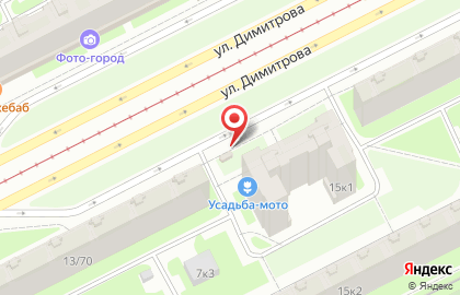 Продуктовый магазин в Санкт-Петербурге на карте
