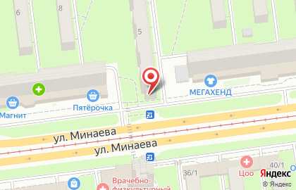 Магазин разливных напитков Beermarket в Ленинском районе на карте