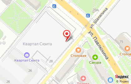 Бистро в Казани на карте