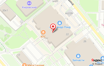ОАО АКБ Банк Москвы на улице Пришвина на карте
