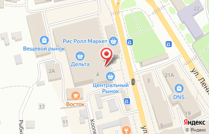 Магазин одежды в Петропавловске-Камчатском на карте