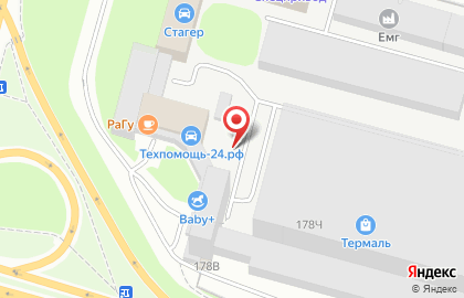 ЭлектроТепло на проспекте Гагарина на карте