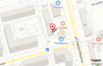 Кафе Восточное в Москве на карте