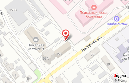 ООО Региональный центр безопасности дорожного движения на улице Александра Матросова на карте