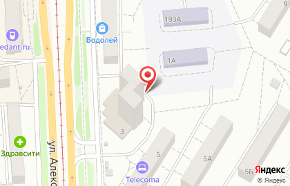 ЛАВКА ХУДОЖНИКА на улице Александра Матросова на карте