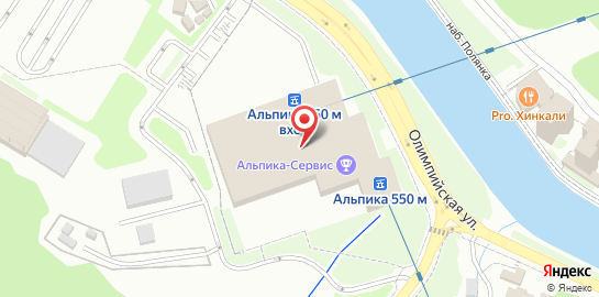 СТО Fit Service на карте
